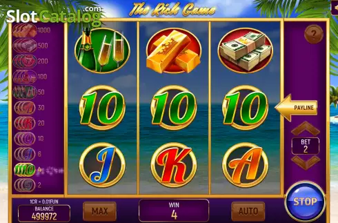 Οθόνη3. The Rich Game (3x3) Κουλοχέρης 