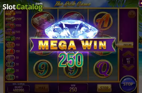 Οθόνη5. The Rich Game (3x3) Κουλοχέρης 