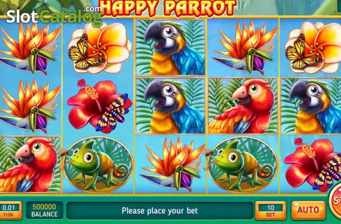 Οθόνη2. Happy Parrot Κουλοχέρης