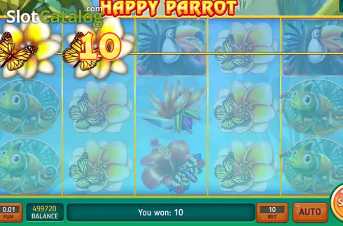 Οθόνη4. Happy Parrot Κουλοχέρης