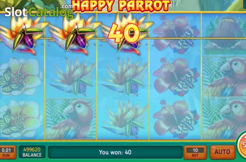 Οθόνη6. Happy Parrot Κουλοχέρης