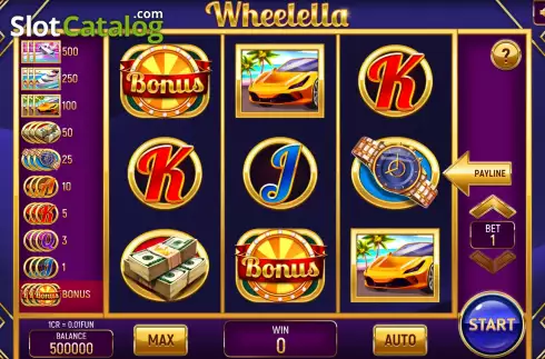 Οθόνη2. Wheelella (Pull Tabs) Κουλοχέρης
