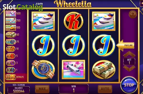 Οθόνη3. Wheelella (Pull Tabs) Κουλοχέρης