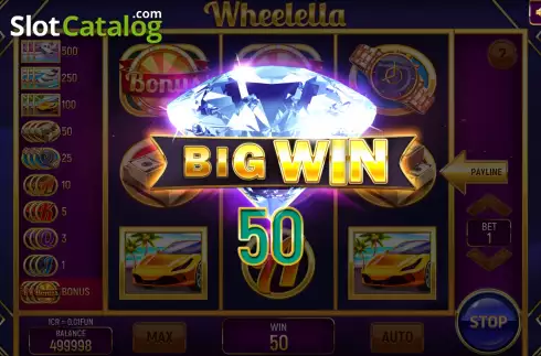 Οθόνη4. Wheelella (Pull Tabs) Κουλοχέρης