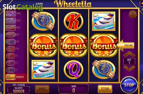 Οθόνη5. Wheelella (Pull Tabs) Κουλοχέρης