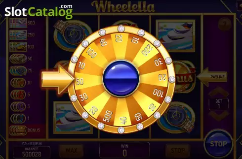 Οθόνη6. Wheelella (Pull Tabs) Κουλοχέρης