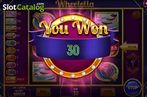 Οθόνη7. Wheelella (Pull Tabs) Κουλοχέρης