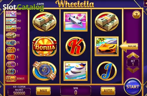 Οθόνη2. Wheelella (3x3) Κουλοχέρης 