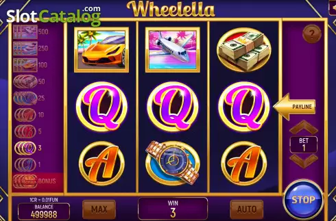 Οθόνη3. Wheelella (3x3) Κουλοχέρης 