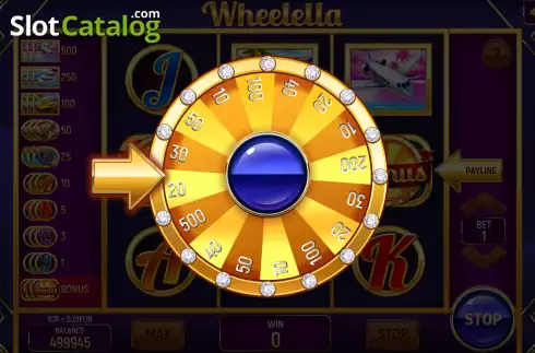 Οθόνη6. Wheelella (3x3) Κουλοχέρης 