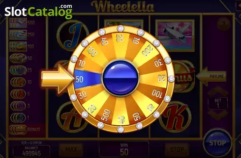 Οθόνη7. Wheelella (3x3) Κουλοχέρης 