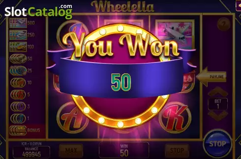 Οθόνη8. Wheelella (3x3) Κουλοχέρης 