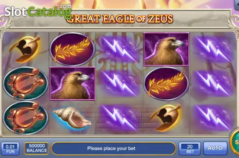 Οθόνη2. Great Eagle of Zeus Κουλοχέρης