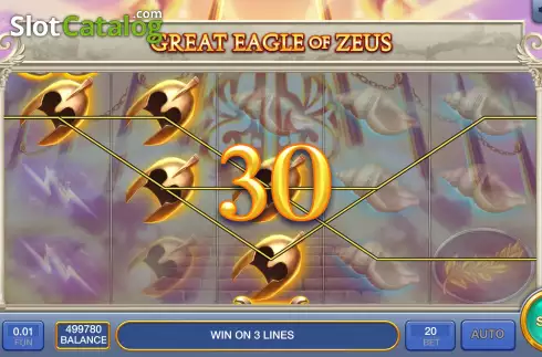 Οθόνη4. Great Eagle of Zeus Κουλοχέρης