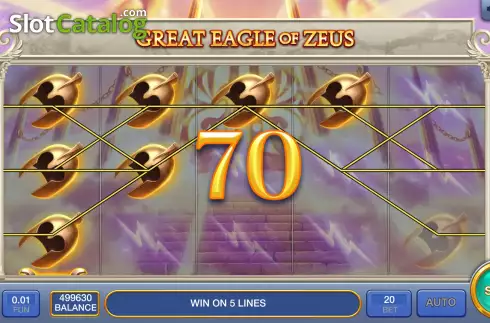 Οθόνη5. Great Eagle of Zeus Κουλοχέρης