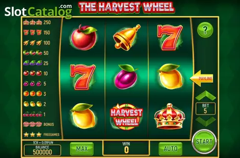 Οθόνη2. The Harvest Wheel (3x3) Κουλοχέρης