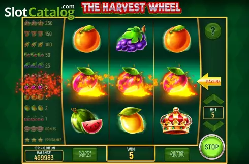 Οθόνη4. The Harvest Wheel (3x3) Κουλοχέρης