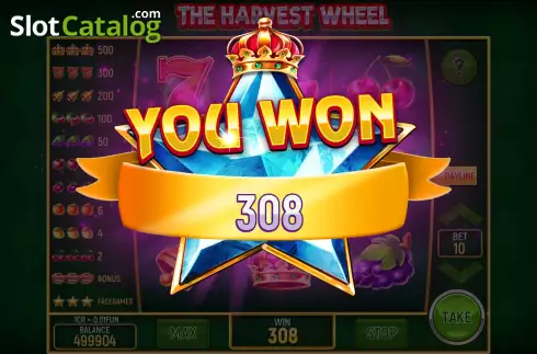 Οθόνη8. The Harvest Wheel (3x3) Κουλοχέρης