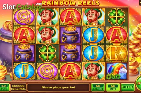 Οθόνη2. Rainbow Reels (InBet Games) Κουλοχέρης