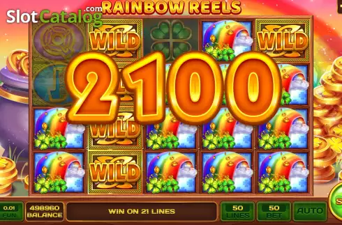 Οθόνη4. Rainbow Reels (InBet Games) Κουλοχέρης