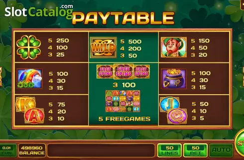Οθόνη6. Rainbow Reels (InBet Games) Κουλοχέρης