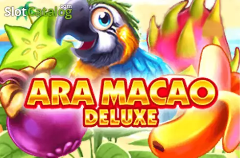 Ara Macao Deluxe Λογότυπο Ara Macao Deluxe Λογότυπο