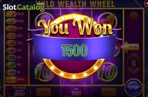 Οθόνη5. Wild Wealth Wheel (Pull Tabs) Κουλοχέρης