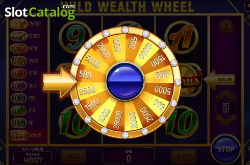 Οθόνη6. Wild Wealth Wheel (Pull Tabs) Κουλοχέρης