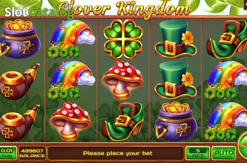 Οθόνη2. Clover Kingdom Κουλοχέρης