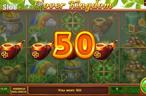 Οθόνη3. Clover Kingdom Κουλοχέρης