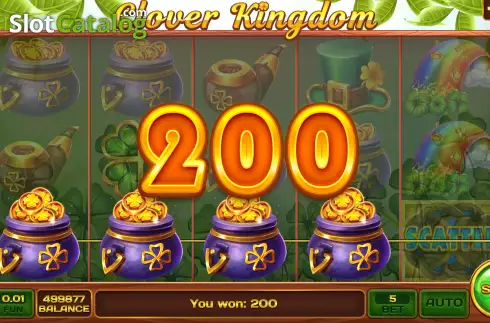 Οθόνη4. Clover Kingdom Κουλοχέρης