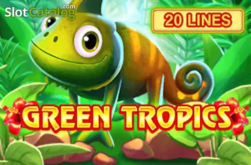 Green Tropics Λογότυπο Green Tropics Λογότυπο