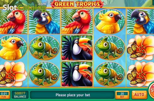 Οθόνη2. Green Tropics Κουλοχέρης
