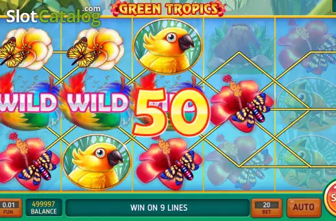 Οθόνη3. Green Tropics Κουλοχέρης