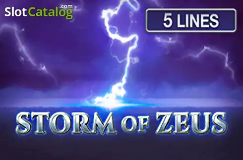 Storm of Zeus Λογότυπο Storm of Zeus Λογότυπο