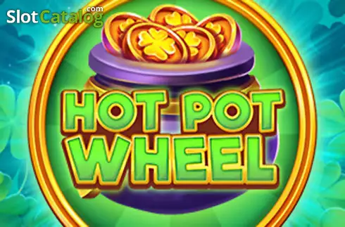 Hot Pot Wheel Λογότυπο Hot Pot Wheel Λογότυπο