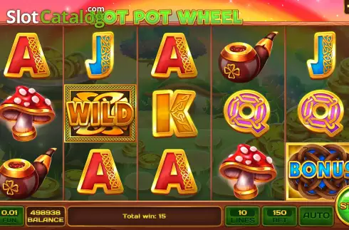 Οθόνη3. Hot Pot Wheel Κουλοχέρης