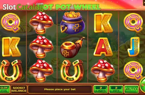 Οθόνη2. Hot Pot Wheel Κουλοχέρης