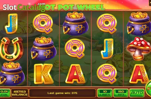 Οθόνη4. Hot Pot Wheel Κουλοχέρης