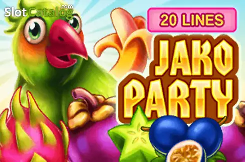 Jako Party Λογότυπο Jako Party Λογότυπο