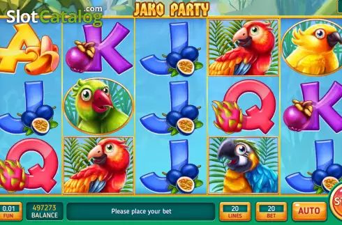 Οθόνη2. Jako Party Κουλοχέρης