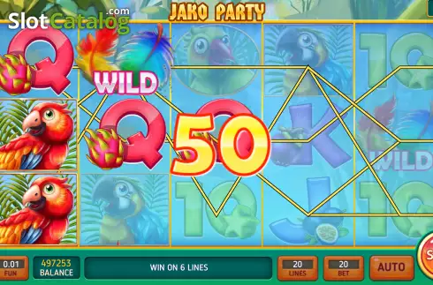 Οθόνη3. Jako Party Κουλοχέρης