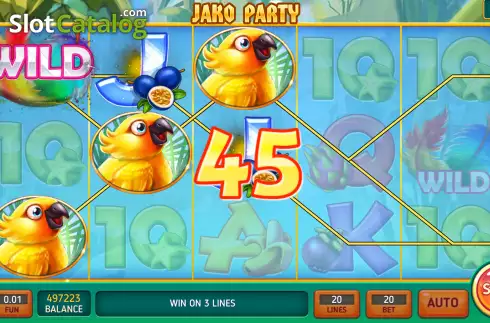 Οθόνη4. Jako Party Κουλοχέρης