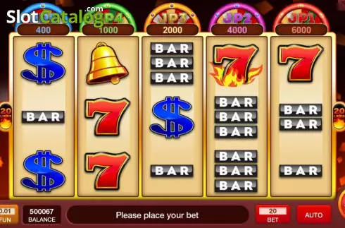 Οθόνη2. Flaming 7s (InBet Games) Κουλοχέρης