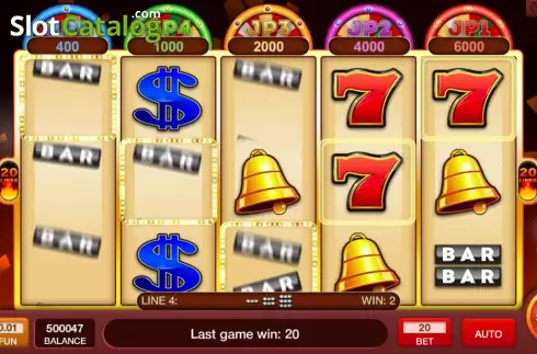 Οθόνη3. Flaming 7s (InBet Games) Κουλοχέρης