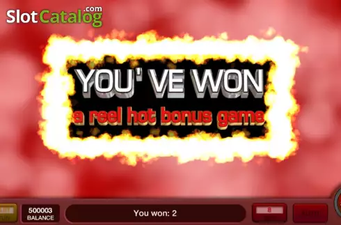 Οθόνη5. Reel Hot Bonus Κουλοχέρης
