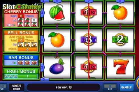 Οθόνη3. Ultra Cherry Κουλοχέρης