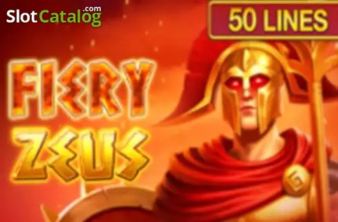 Fiery Zeus Λογότυπο Fiery Zeus Λογότυπο