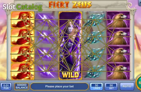 Οθόνη2. Fiery Zeus Κουλοχέρης