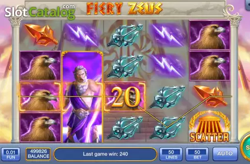 Οθόνη3. Fiery Zeus Κουλοχέρης